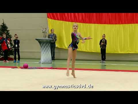Varvara Rys (RUS) - 2008A 01 - Ulm Donau Rhythmic Cup 2018