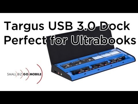 Targus USB 3.0 Dock for Ultrabooks