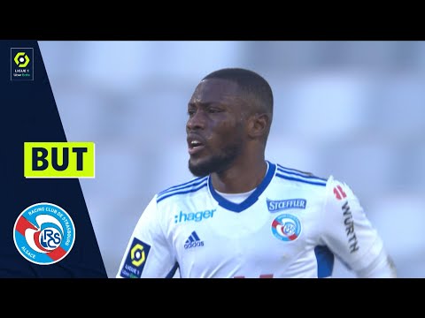 But Majeed WARIS (90' +5 - RCSA) FC GIRONDINS DE BORDEAUX - RC STRASBOURG ALSACE (4-3) 21/22