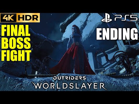 Ereshkigal OUTRIDERS WORLDSLAYER Ending & Final Boss Fight | Worldslayer Final Boss Fight & Ending