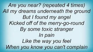 Joseph Arthur - Toxic Angel Lyrics