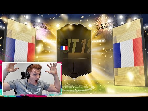 OMFG INSANE INFORM WALKOUT!!! MY BEST PACK EVER ON FIFA 19!