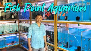 Aquarium Fish, Fish tanks, Pet food in Fish Point Aquarium Store in Nashik
