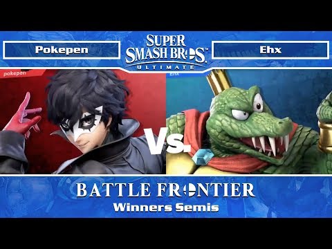 Battle Frontier 2.0: Pokepen (Joker) vs Ehx (K.Rool) - Winners Semis
