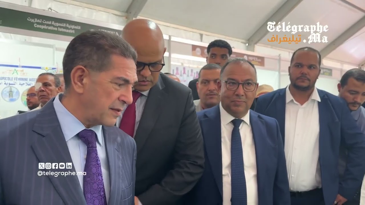 بالفيديو.. افتتاح المعرض الدولي للمنتوجات المحلية في نسخته 11 بأكادير