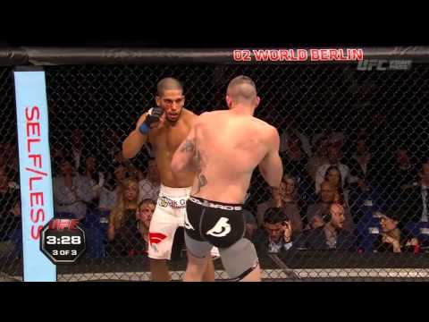 Niklas Backstrom VS Noad Lahat - Featherweight Bout - UFC Fight Night 69 Prelims