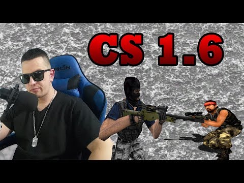 🔴 CS 1.6 LIVE /w Markan i ludaci XD