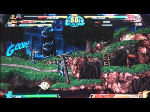 MVC3 Launch Tourney Grand Final - thetimelyhoward vs Bmeister