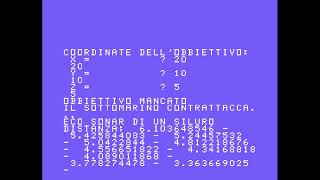 Guerra Sub for the TI-99/4A