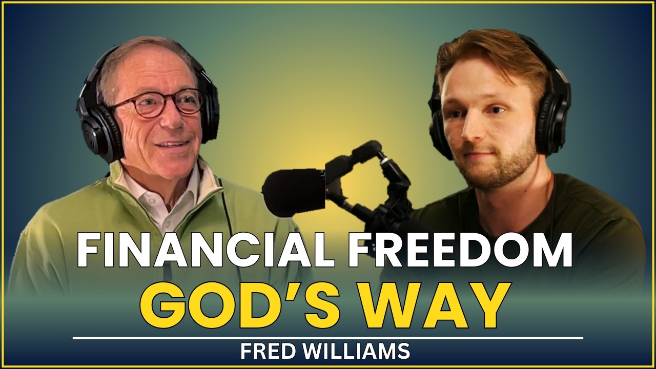 #018 - Fred Williams | How to Win with Money, The Way God Intended