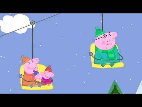 Pipsa Possu | Luminen vuori | Kokonainen Jakso | Piirretyt