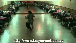 Gustavo Rosas & Gisela Natoli na Tango E-Motion