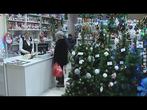 Предновогодняя торговля стартует в Витебске (23.11.2018)
