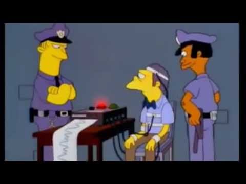 Moe beim Lügendetekor