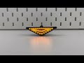 LED dynamické smerovky - oranžové Ford Focus / Mondeo (1998->) dymové - Video Youtube