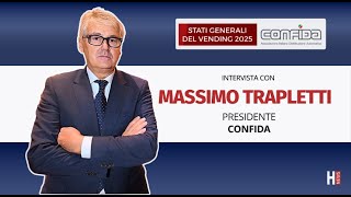 STATI GENERALI DEL VENDING 2025 – Intervista a Massimo Trapletti, Presidente di CONFIDA