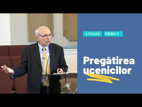 Pregătirea ucenicilor | Armonia Evangheliilor | Livius Percy