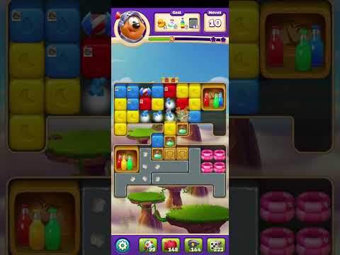 toonblast level 6824 SUPER HARD LEVEL