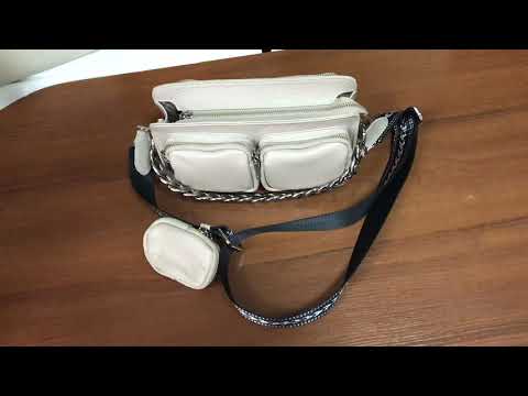 Сумка de esse L85638-H34 Бежевая