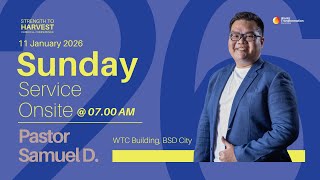 Download lagu Ibadah Minggu ONSITE | Ps. Samuel Derian | 11 Januari 2026 | Pkl. 07.00 WIB | GBI WTC Serpong mp3