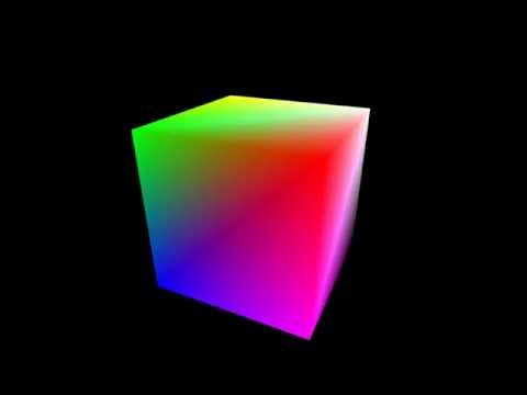 Drawing a Spinning Cube – Will Terry – Games Designer