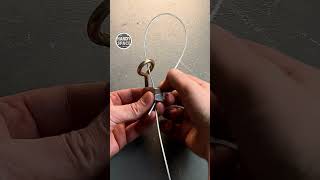 WoW... Unbelievable Steel Wire Skills and Nuts!