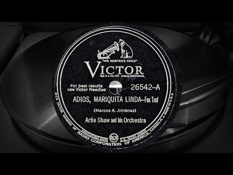 ADIOS, MARIQUITA LINDA /Fox Trot/ - Artie Shaw and his Orchestra (1940)