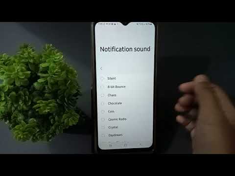 how to remove notification sound samsung galaxy A10