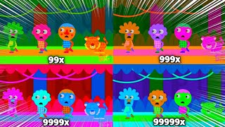 Super Simple Songs Run Away! Intro Logo Ultra Fast 999999x Speed Klasky Csupo Effects!
