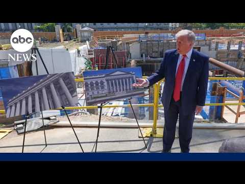 Appeals court blocks construction of White House ballroom