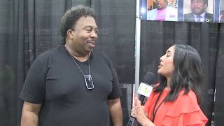 Leslie David Baker - LA Comic Con 2018 video
