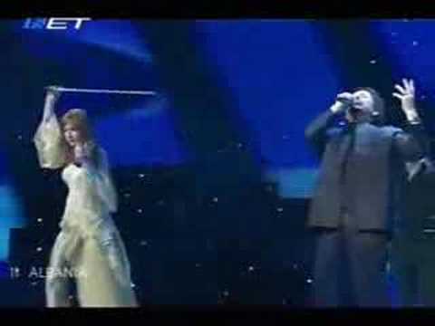 Eurovision 2007 Semi-Final 11 Albania