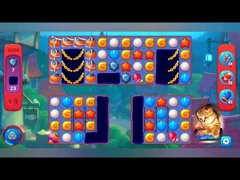 Fishdom 2022, no Boosters,  10220  level  -  прохождение без бустеров,  10220  уровень.