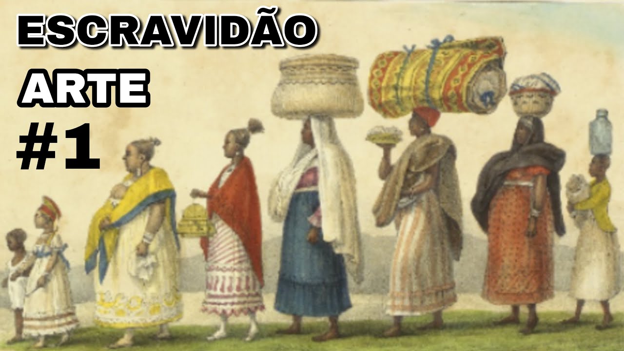 SLAVERY, DAILY LIFE AND LANDSCAPES OF RIO DE JANEIRO (1816 - 1831) WORKS BY JEAN-BAPTISTE DEBRET #1
