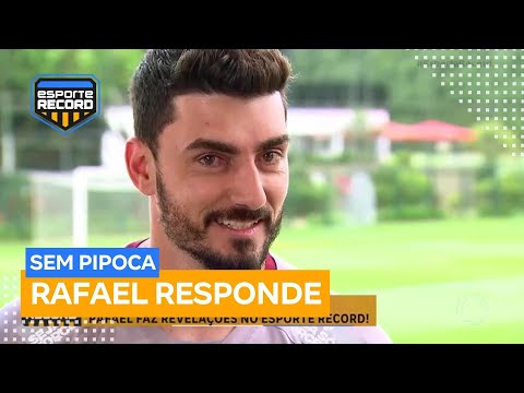 Sem pipocar! Goleiro Rafael responde perguntas sem hesitar