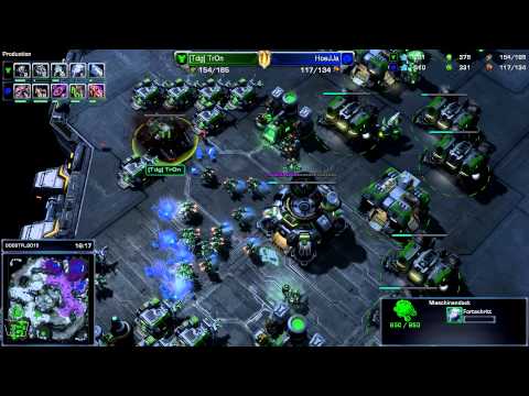 WCS EU Qualifier 1 Season 2 2013 RO 128 Tron vs Hoejja