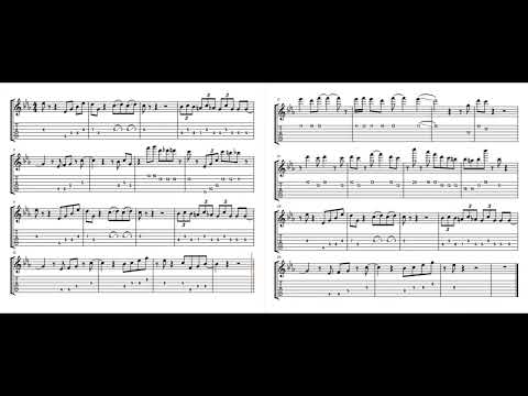 Albert Nicholas plays the theme of Please Don't Talk About Me When I'm Gone (transcription with tab)