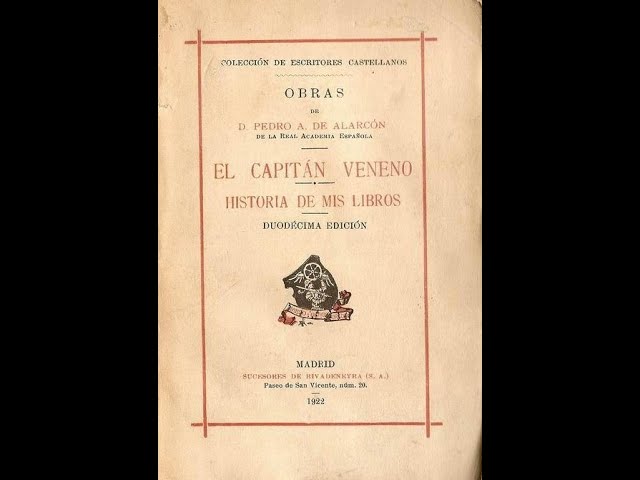 Vídeo relacionado con El Capitán Veneno: Historia de mis libros