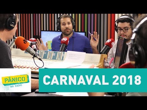Paulo Matias discute sobre o Carnaval 2018 de São Paulo na 23 de Maio | Pânico