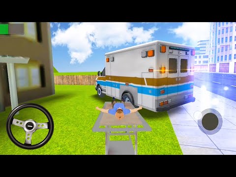 AMBULANCE SIMULATORS: Rescue Mission #2 - Emergency Driving Simulator - Android Gameplay
