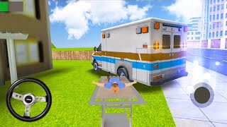 AMBULANCE SIMULATORS: Rescue Mission #2 - Emergency Driving Simulator - Android Gameplay