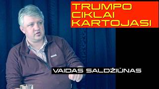 TRUMPO CIKLAI KARTOJASI | Saldžiūnas #183