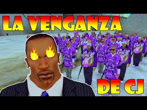 GTA San Andreas Talking - CJ's Revenge