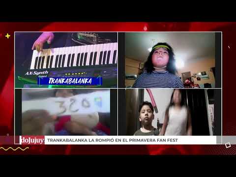 Trankabalanka en el Primavera Fan Fest 2020