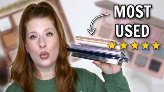 Most Used Eyeshadow Palettes of 2025 | Top 5 ✨
