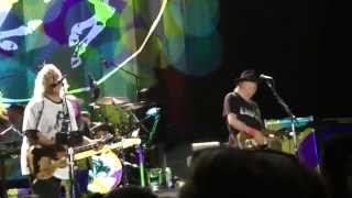 Neil Young & Crazy Horse Live in Liverpool 14-7-2014: Psychedelic Pill