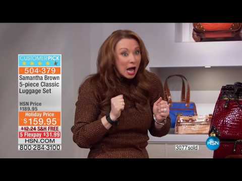 HSN | Samantha Brown Holiday Travel 11.21.2016 - 11 PM
