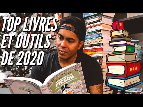 Mes meilleurs livres, outils et leçons de 2020