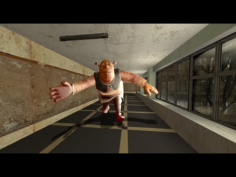 Faster Shrek Nightmare I'm trying to escape