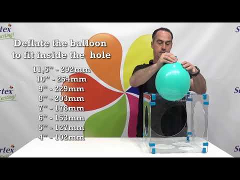 Balloon Sizer Box